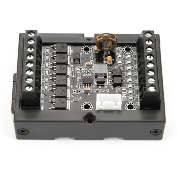 

PLC 10-28VDC Industrial Control Board FX1N-14MT Programmable Relay Delay Module with Shell durable