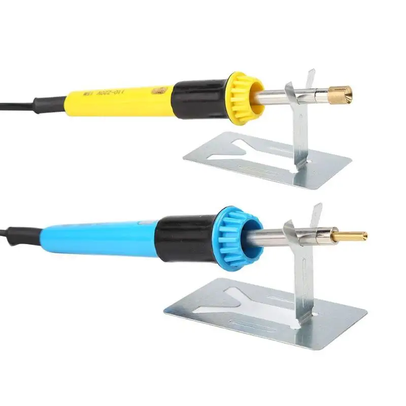 

Fast Heated Iron-on Hotfix Applicator Hot Fix Rhinestone Applicator Wand Heat-fix Tool With 7 Ironing US plug Heads