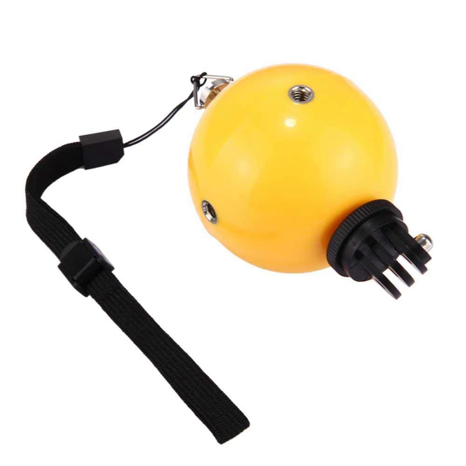 

Floating Ball Photography Device, Bobber Diving Floaty Ball With Wrist Strap Float Buoyancy Floaty With Anti Lost Rope Adapter