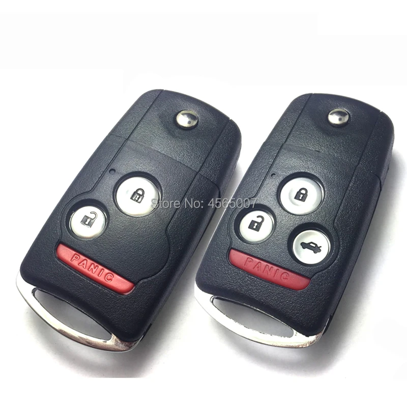 

Flip Key Replacement Folding Remote Key Shell Key Case For Honda Acura Spirior Fob Car Key Shell