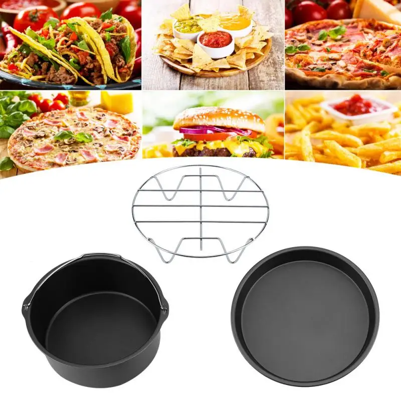 Buy 8 inch Fryer Accessory 3Pcs/Set Air Fryer