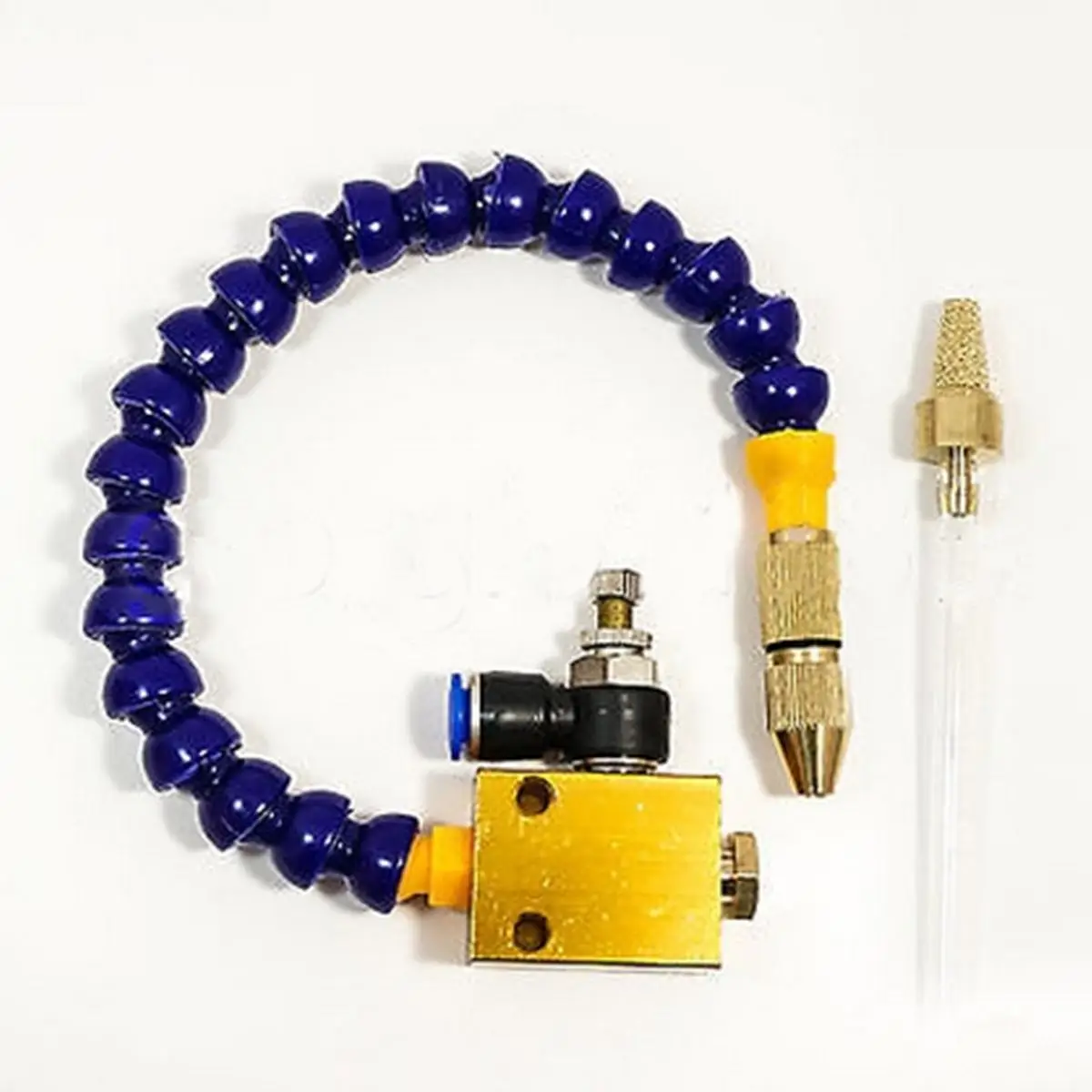 

Mist Coolant Lubrication Spray System Unit Coolant Misting for Metal Cutting Cooling Milling Engraving Machine CNC Lathe