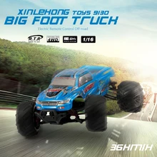 RC игрушки для детей 9130 1:16 большие ноги автомобили 2,4 ГГц 4WD 36 км/ч высокоскоростной пульт дистанционного управления Дистанционное управление автомобиль детские игрушки