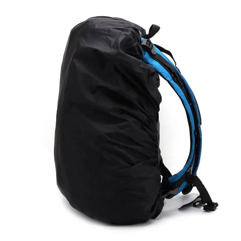 Регулируемый водонепроницаемый рюкзак с защитой от пыли дождевик Портативный Сверхлегкий плечо защиты инструменты походная сумка чехол