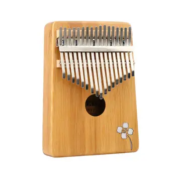 

17 Key Kalimba Finger Thumb Piano Mahogany African 17 Keys Mbira Kalimba Percussion Piano Keyboard Instrument
