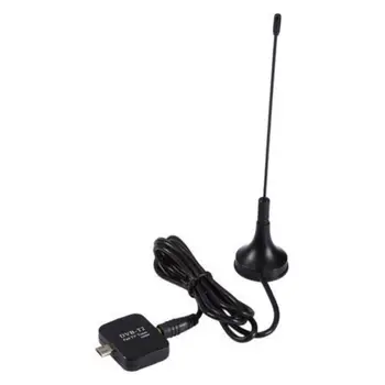 

Dvb-T2 Mini Micro-Usb Tuner Tv Receiver + Antenna For Android Smartphone Tablet
