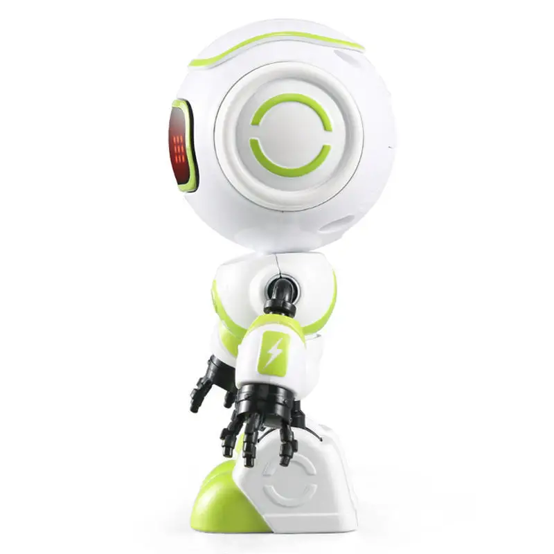 JJRC R9 RUBY Touch Control DIY Gesture Mini Smart Voiced Alloy Robot Toy RC Robot For Children Kids Birthday Gifts Present