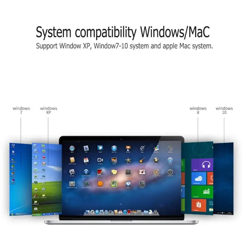 USB3.0 HDD Desktop Laptop Mobile Hard Drive Disk External Hard Drive 120GB 320GB 500GB 1TB 2TB 2.5\