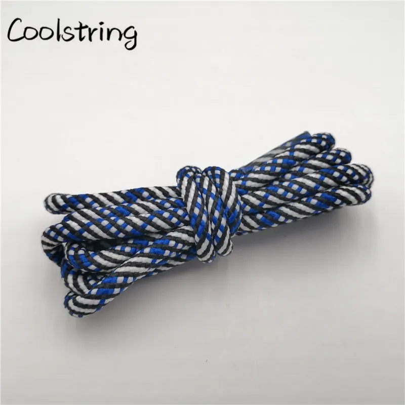 Coolstring New Shoelace Top Quality Polyester Classic Round Shoelaces Casual Sports Boots Shoe Laces 60-180cm For Men Women Gift