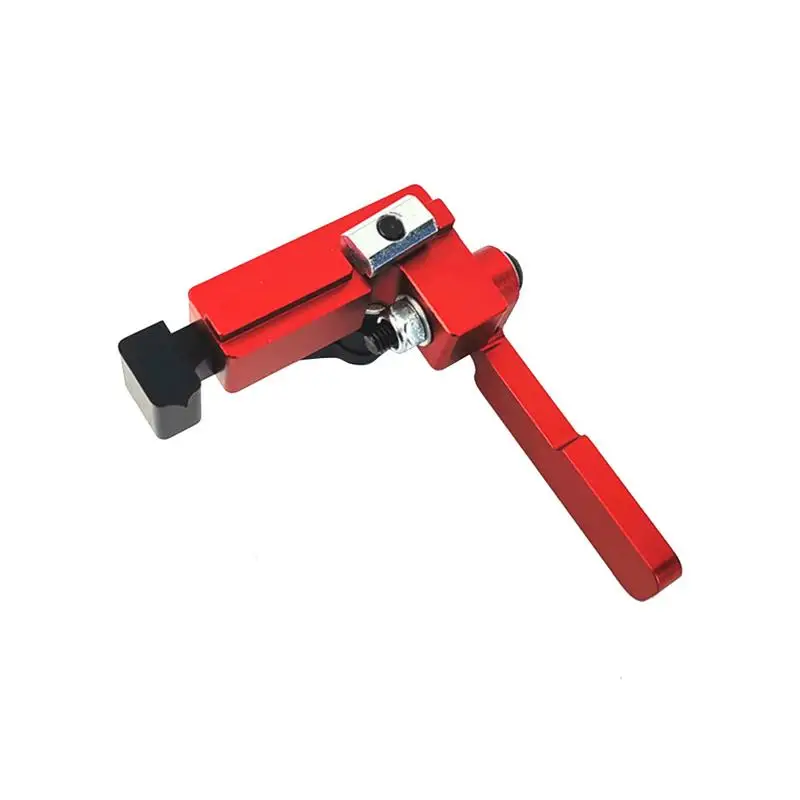 

Type 75 Woodworking T Slot Miter Track Stop Locator Sliding Brackets Woodworking Rail Retainer Chute Backing Connector