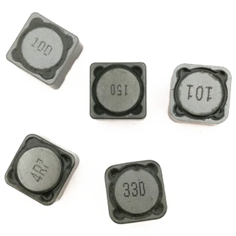 

5pcs/lot Inductor 12*12*7 10UH 15UH 22UH 33UH 47UH 68UH 100UH 150UH 220UH 330UH 470UH SMT SMD Patch Shielding Power Inductors