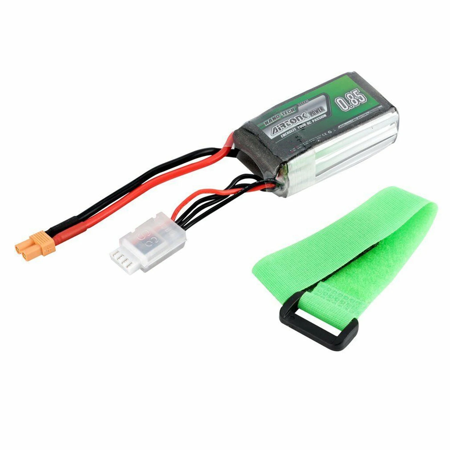 Airtonk power 11,1 V 850Mah 30C 3S 1P Lipo батарея Xt30 разъем для радиоуправляемого дрона автомобиля