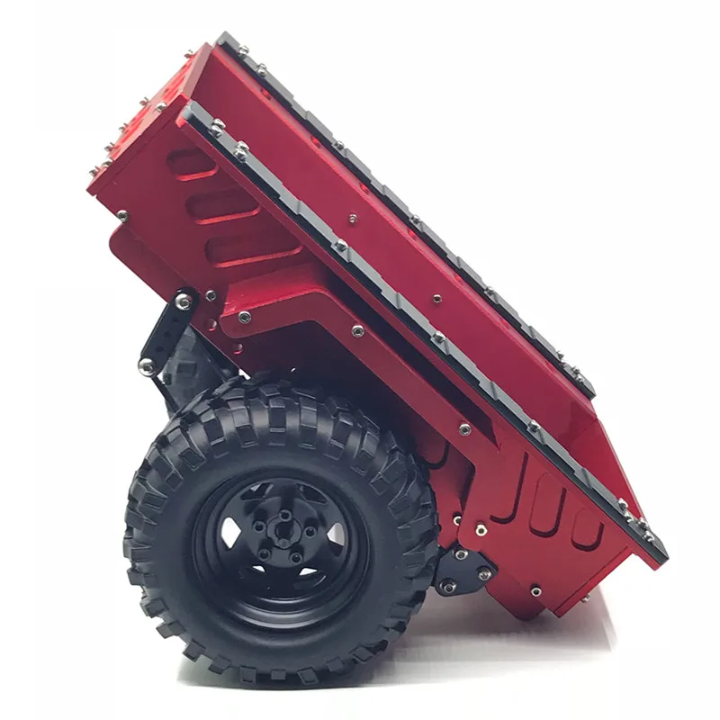 1 шт. прицеп для TRAXXAS TRX4 D90 SCX10 1/10 4WD RC автомобиля|Детали и аксессуары| |