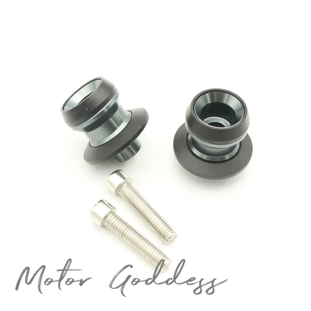 

M6 For YAMAHA MT03 MT-03 MT 03 CNC Aluminum Motorcycle Accessories Swingarm Spools Slider 6mm Swing arm Stand Screws