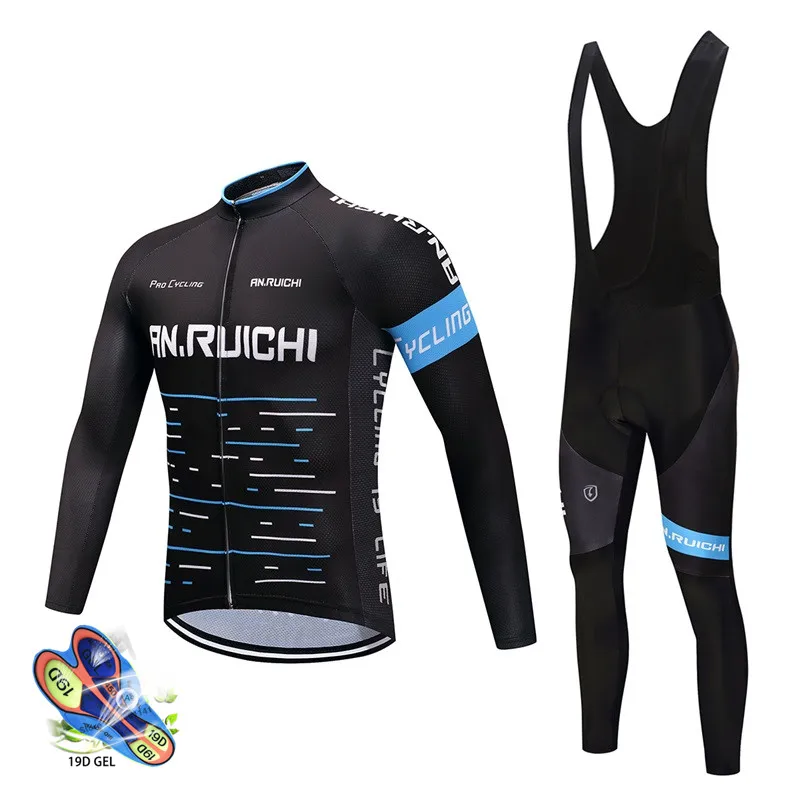 Cycycling جيرسي 2019 تنفس mtb روبا Ciclismo طويلة الأكمام دراجة Sportswears الدراجات الملابس