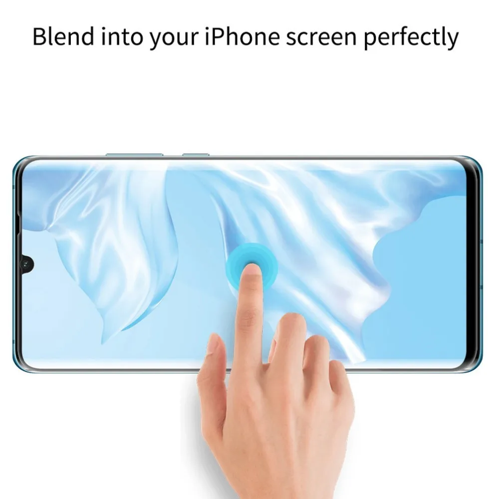 Цена NILLKIN 3D DS + MAX Защитная пленка для экрана для huawei P30 Pro 9D Edge защитное закаленное стекло 6,2 дюйма