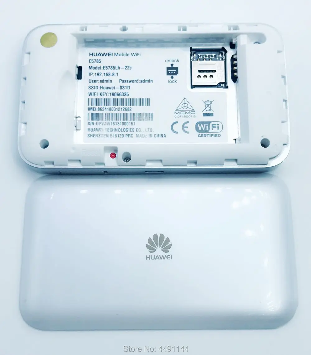 Разблокированный Huawei E5785Lh 22C 300M 4G WiFi маршрутизатор беспроводной Mifi с слотом для sim
