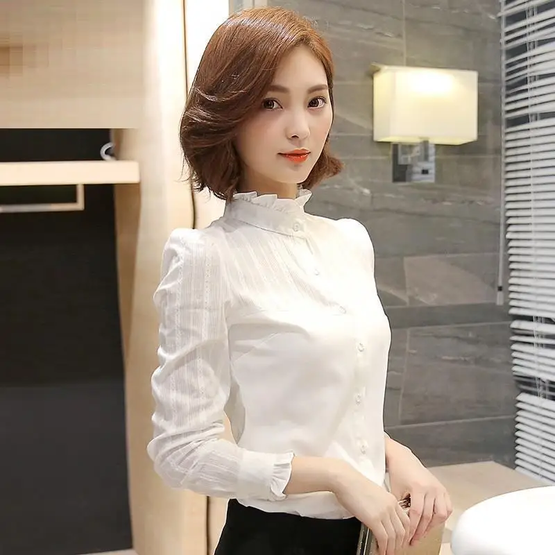 Узкие Moda Mujer одежда 2018 рубашка Топы Blusas Roupa Feminina Демисезонный Hiver зимние женские