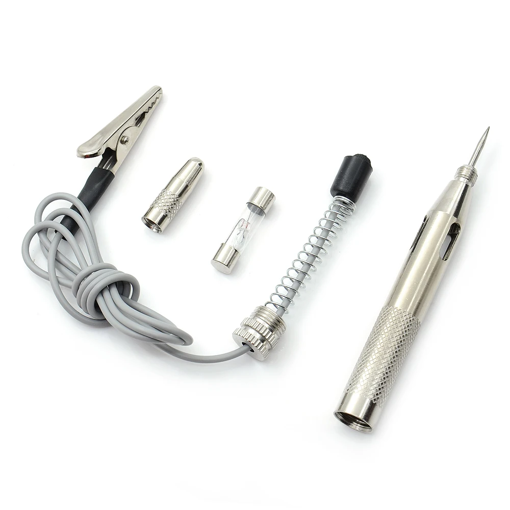 Car Light Tester DC 6V 12V 24V Lamp Probe Circuit Detector Voltage Test Pen