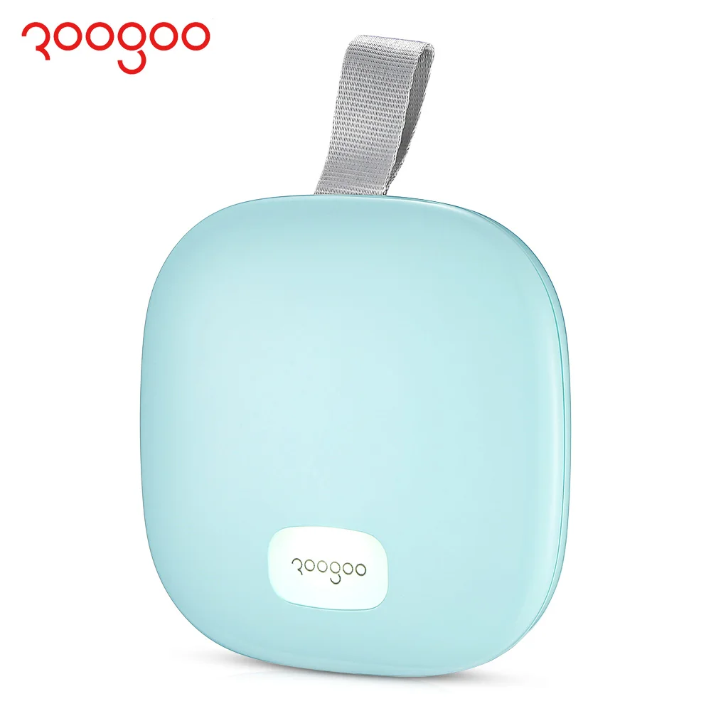 Roogoo 2 в 1 Фея косметическое зеркало светодиодный светильник увеличительная лампа