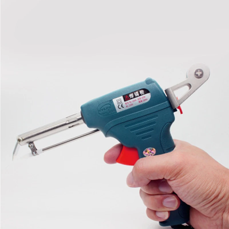 220V 60W Manual Soldering Gun Electric Gun Type Iron Automatic
