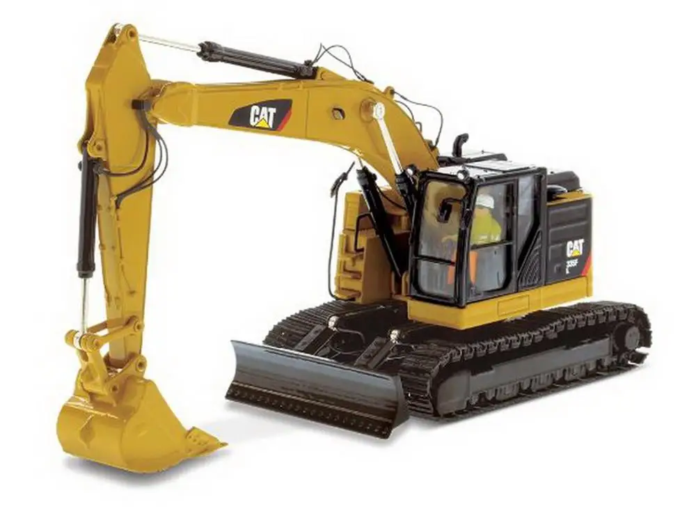 Бренд Diecast Masters 1/50 весы Caterpillar Cat 335F L Гидравлический литой экскаватор модели #85925 |