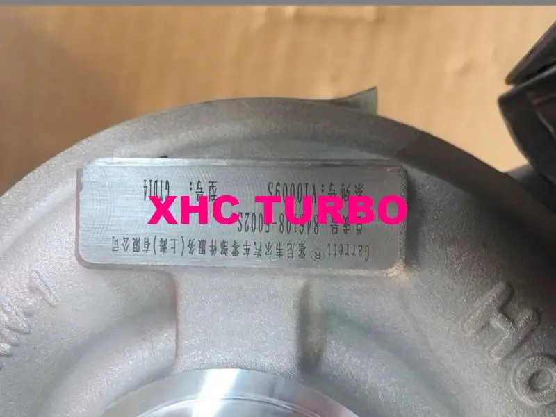 Турбокомпрессор GARRETT GTD14 846108 5002S 1044100 FD040 для JAC T6 HFC4DB 2 0 T 102 кВт евро в