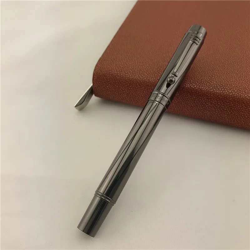 

MONTE MOUNT metal fountain pen for writing School Office supplies Stationery luxury ink pens teacher gift business present 011