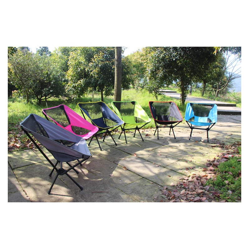 Портативный походный пляжный стул легкий складной Рыбалка Outdoorcamping напольный