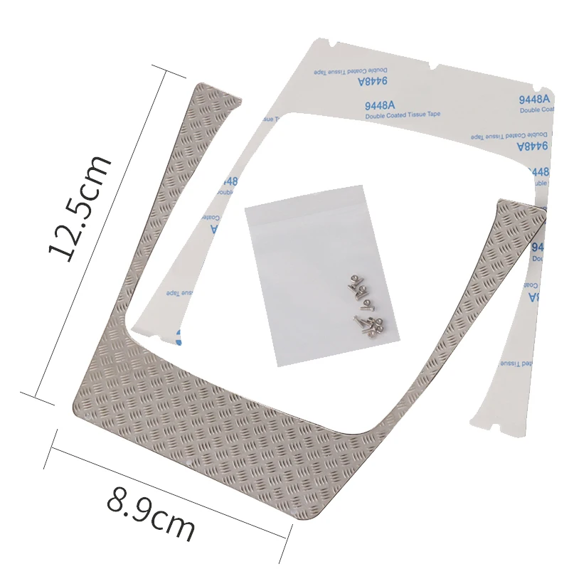 

For Traxxas TRX-4 TRX4 1/10 RC Car Crawlers Parts Anti slip Plate 1pc Adhesive