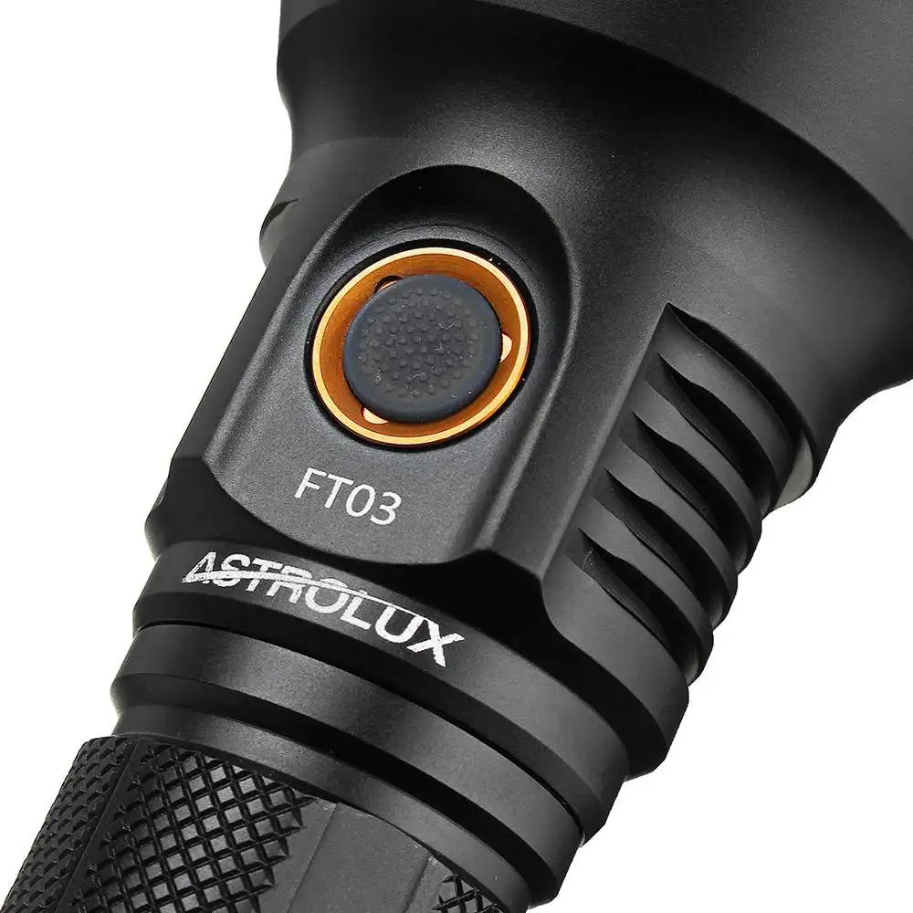 Astrolux FT03 8 режимов SST40-W 2400lm 875 м narsilm V1.3 USB-C Перезаряжаемые 2A 26650 21700 18650 Портативный Открытый светодиодный фонарик