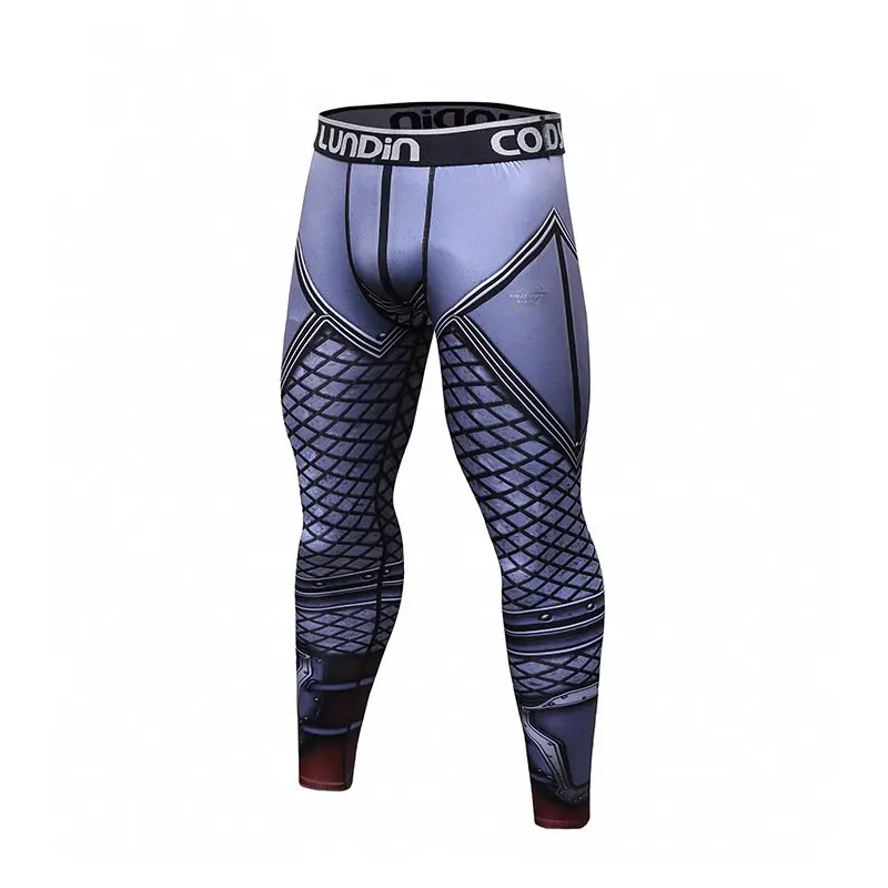 Men Compression Pants Leggings Tights Skinny Pants Male Running Jogging Fitness Gym Workout Athletic Pants Trousers Men Compression Pants Leggings Tights Skinny Pants Male Running Jogging Fitness Gym Workout Athletic Pants Trousers