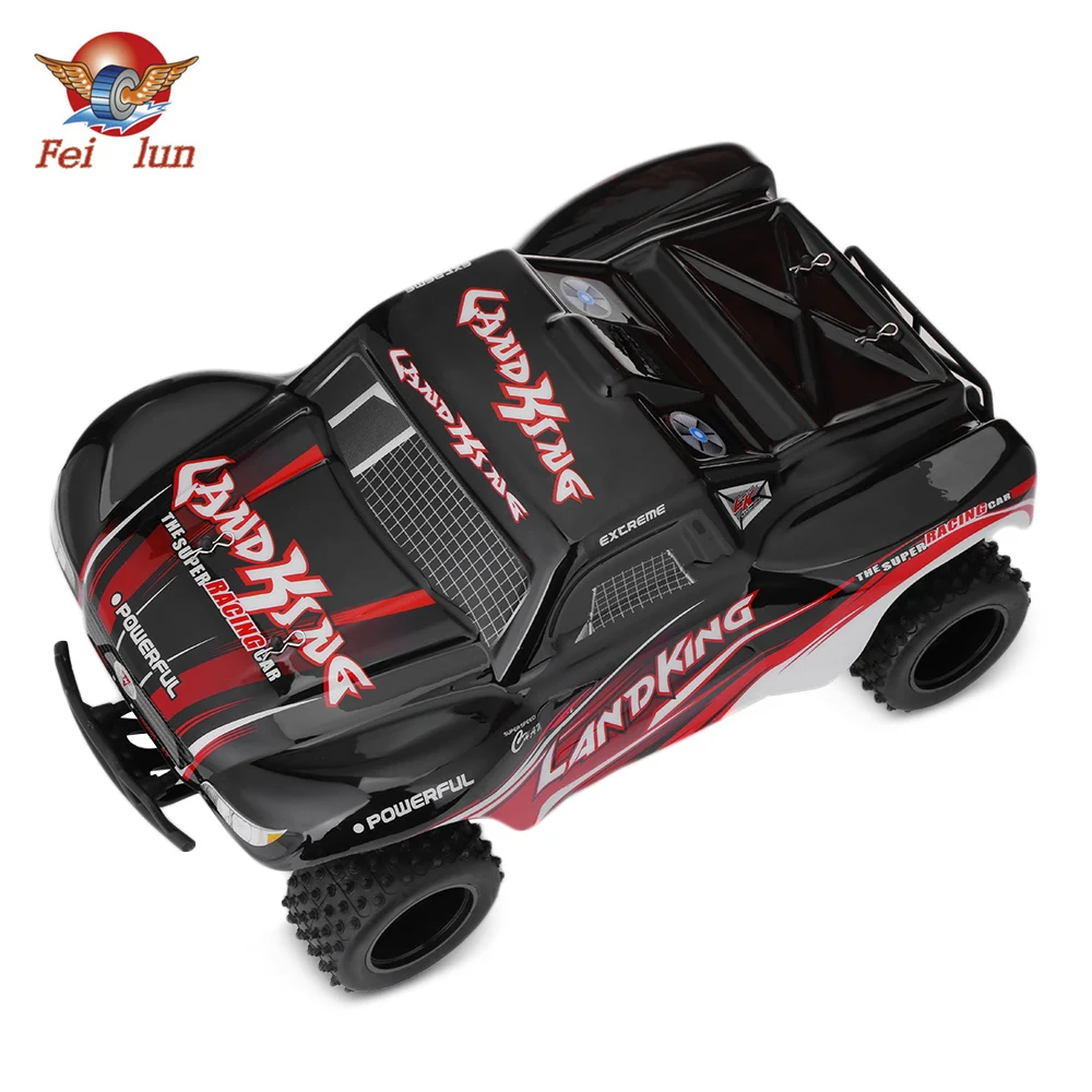 

FEILUN LK815 2.4GHz Wireless Remote Control Toy 1:10 Scale RC Off-Road Car Electric Truck Short Course Remote Control Car Toys