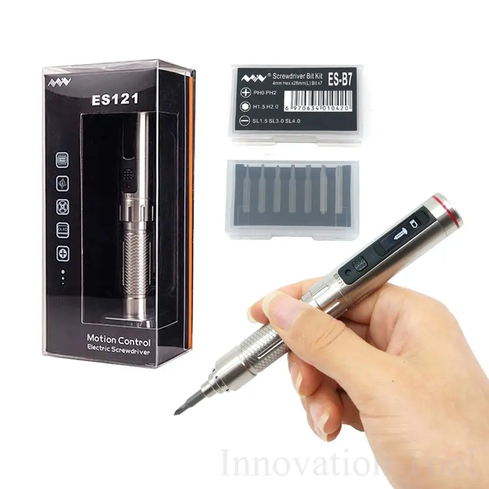ES121 Mini Precision Electric Screwdriver Smart Gyro Motion Control