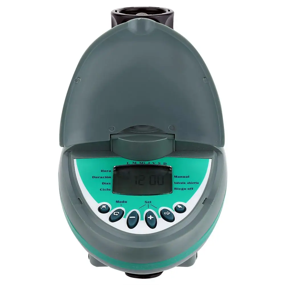 

Automatic Smart Garden Watering Timer LCD Display Irrigation Timer Waterproof Electronic Irrigation Controller