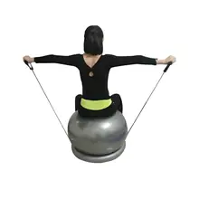 ПВХ мяч для йоги базовое кольцо толстые взрывозащищенные йога мяч фиксированной базы прочный и надежный взрывозащищенный эластичный