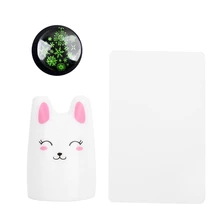 Силиконовые штампы для ногтей печать украшения для маникюра штамп-печатка маникюрная пилка DIY