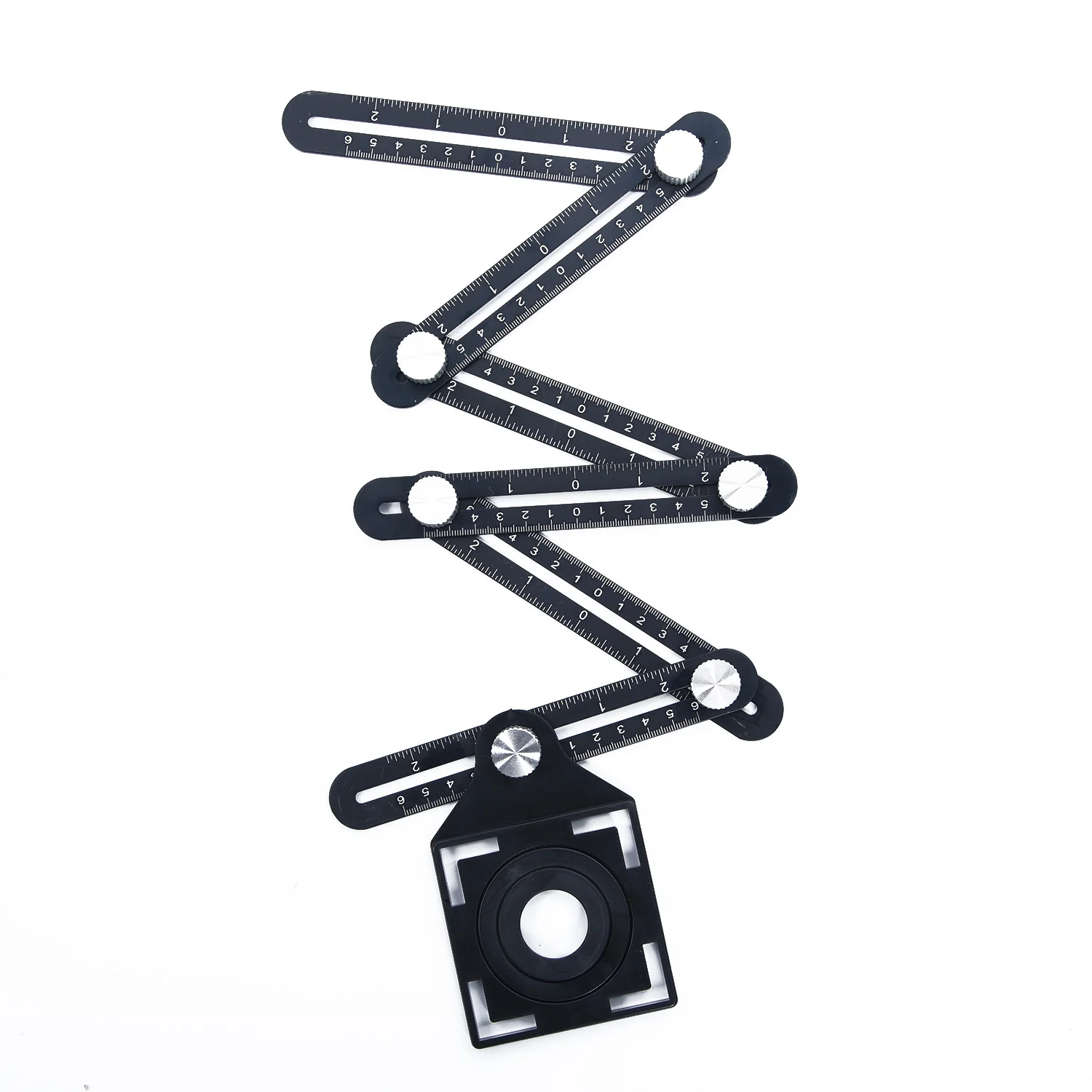 1 шт. Angleizer Multi-Angle Линейка Инструмент плитка напольный измерительный инструмент