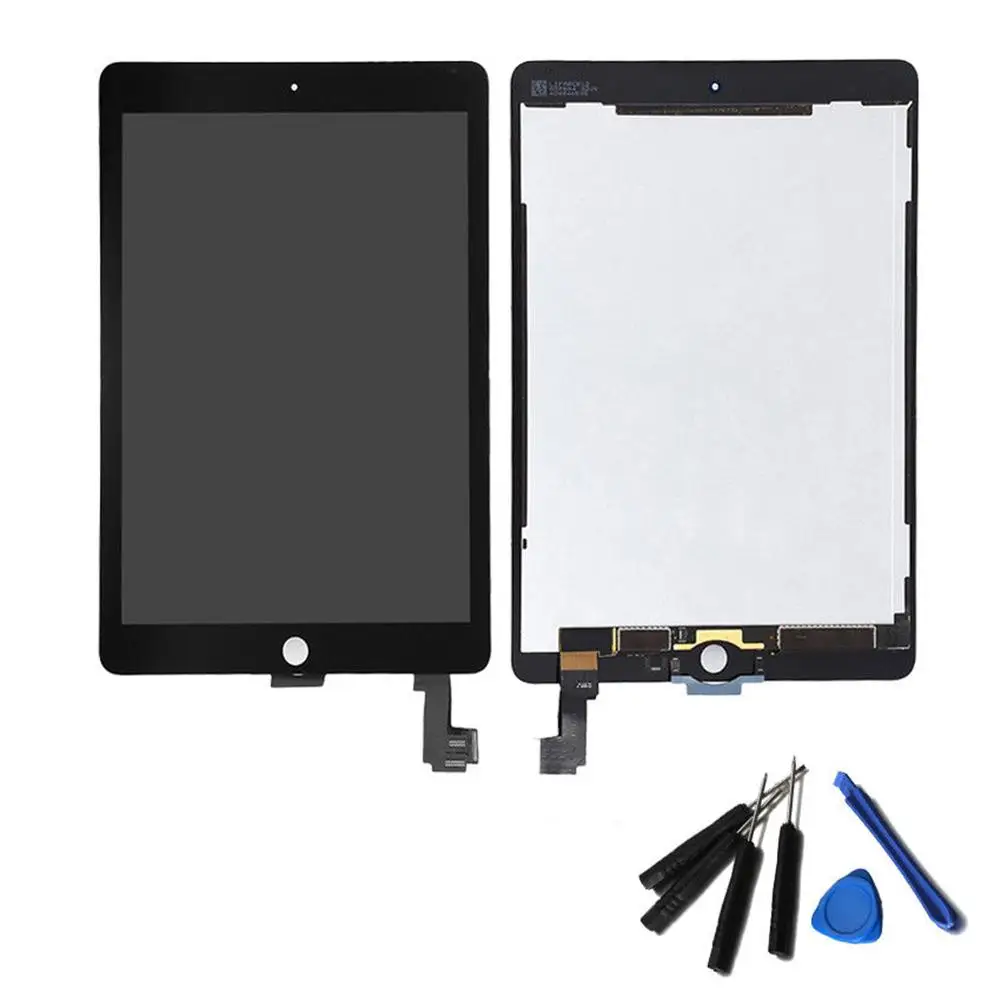 Replacement Touch Screen Digitizer Home Button Tools for iPad Air 2