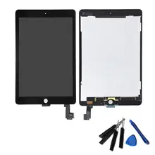 Replacement Touch Screen Digitizer Home Button Tools for iPad Air 2 A1566 A1567