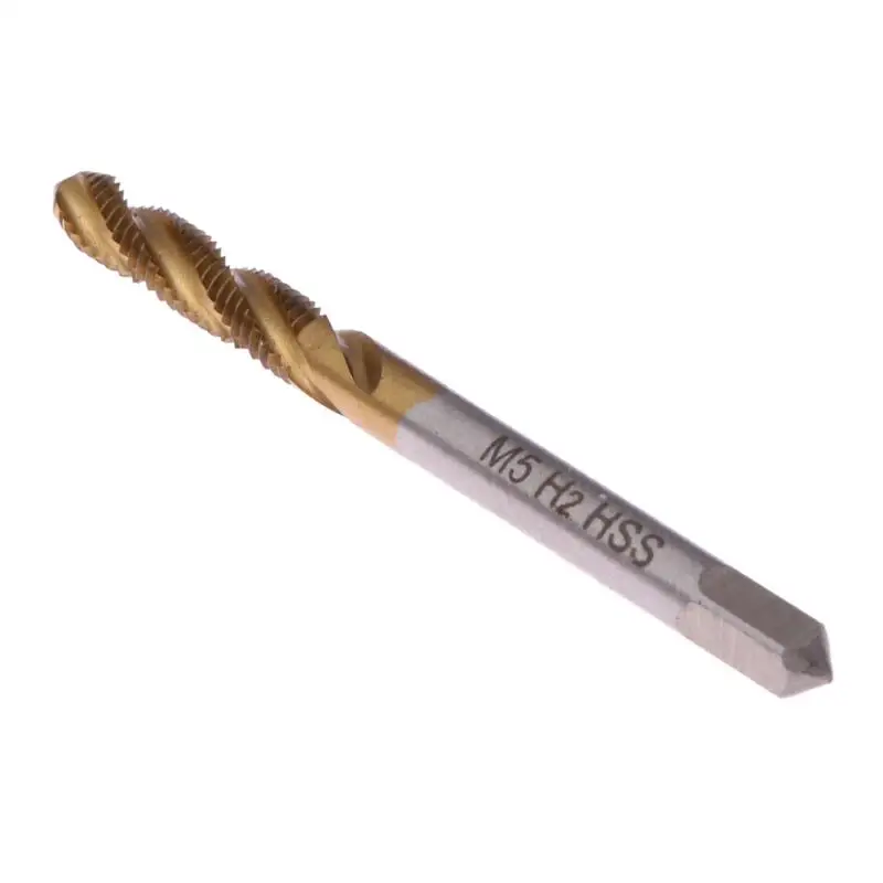5 шт. спиральные бурильные долота с титановым покрытием|Метчик резьбой| |