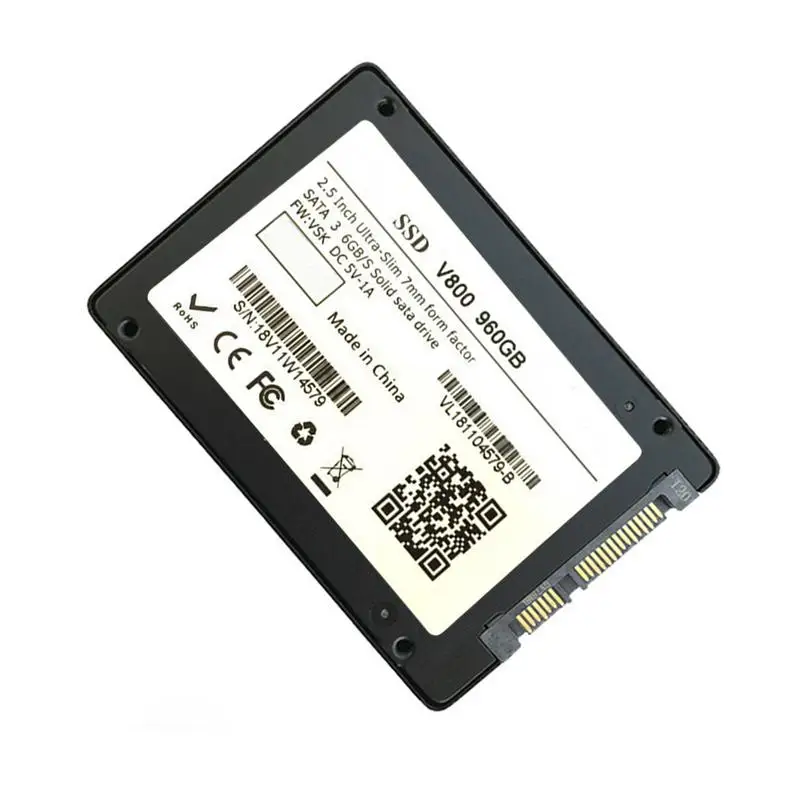 

Mobile Potable 2.5 " SATA 3 SSD Solid State Disk 960G 6GB / S Desktop Notebook Universal Mechanical External Hard Disk
