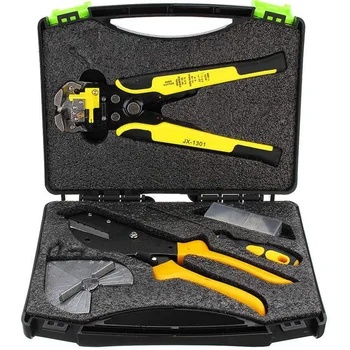 

PARON 2Pcs/Box Jx-C1813 Universal Angle Cutter Mitre Shear Scissors Terminals Wire Stripper Tools Set For Professional Cutting