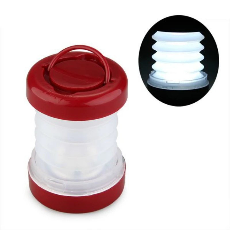 

DE.SOUL Mini Multifunction Retractable Camping LED Flashlight Outdoor Portable Tent Light