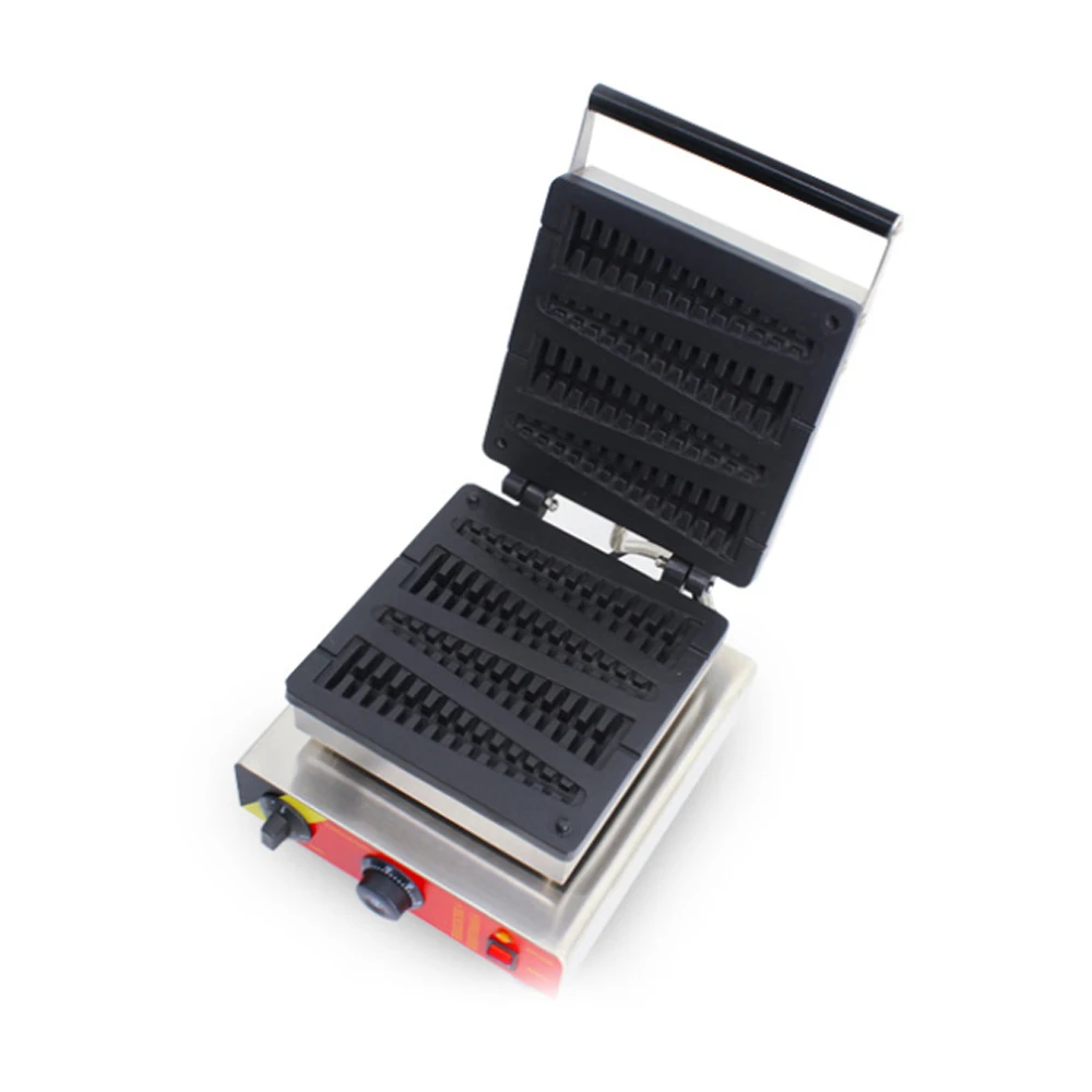 Commercial Waffle Maker Electric Non Stick Stainless Steel Waffle Maker Cake Pastry Oven Machine Christmas Tree Pipe Style Commercial Waffle Maker Electric Non Stick Stainless Steel Waffle Maker Cake Pastry Oven Machine Christmas Tree Pipe Style