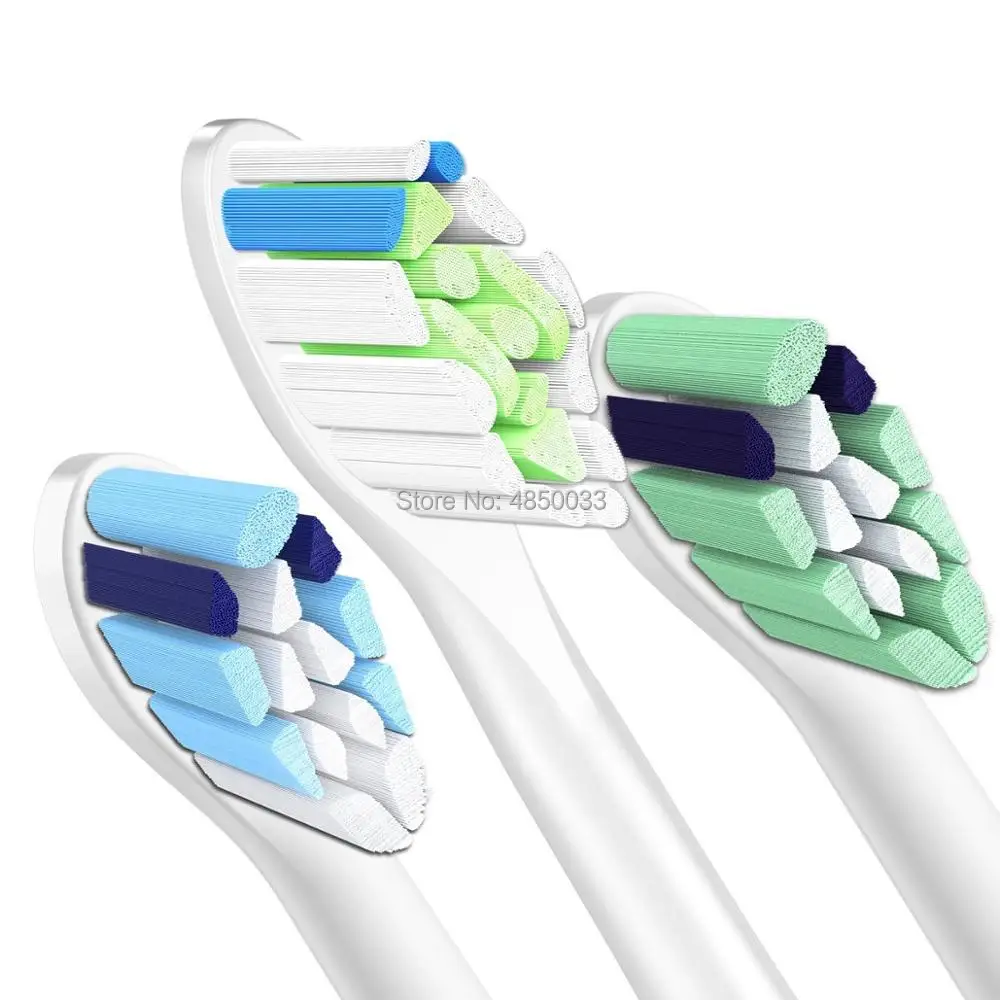 

12pcs/lot Replacement Toothbrush Heads for Philips Sonicare ProResults HX6013/66 HX6530 HX9340 HX6930 HX6950 HX6710 HX9140