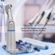 Стоматологический низкоскоростной наконечник Contra Angle, пригодный для микромотора, польский картридж, распылитель воды, стоматологическое лабораторное оборудование для чистки зубов