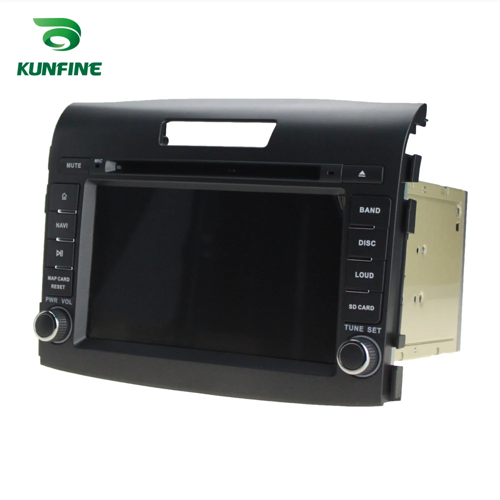 Android 9,0 Core PX6 A72 Ram 4G Rom 64G Автомобильный DVD gps мультимедийный плеер стерео для HONDA CRV 2012 2013 радио головное устройство