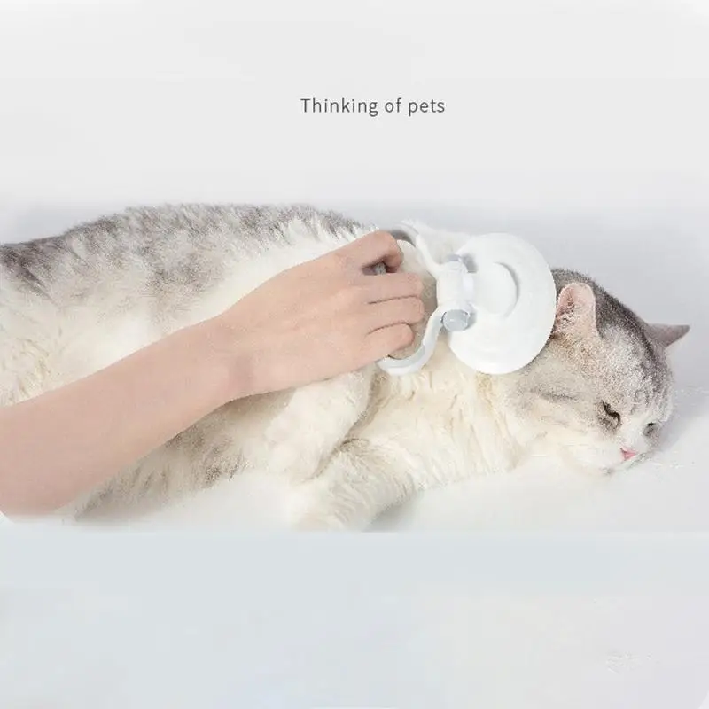 Pet открытый узел расческа для собак чистая расческа из нержавеющей стали Кошка мульти-угол регулируемая щетка Нескользящая для удаления волос