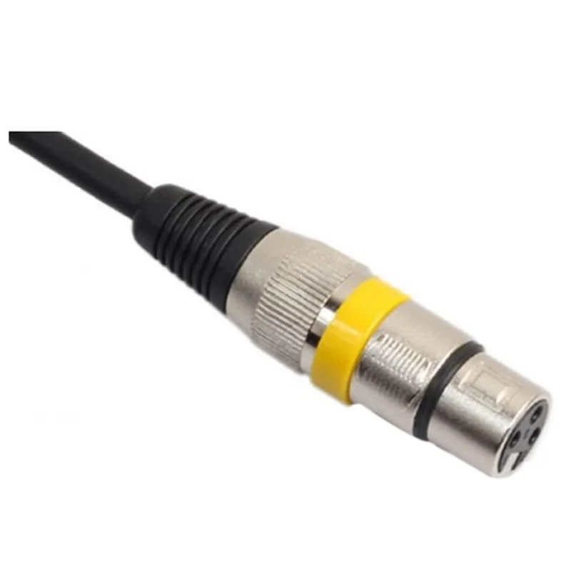 IG XLR сбалансированный микрофонный линейный DMX512 микрофон line 6m|Кабели HDMI| |